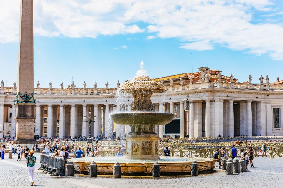Rome: St. Peter's Basilica, Square and Grottoes Guided Tour - Duration and Pace: How You Get 1.5 Hours to Feel Enough