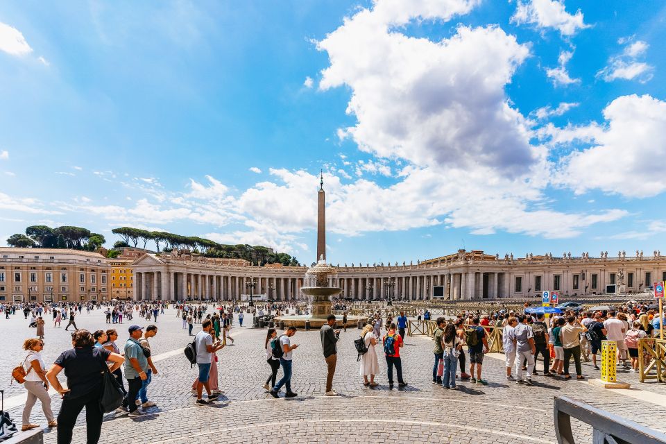 Rome: St. Peter's Basilica, Square and Grottoes Guided Tour - Who This Tour Fits Best (And Who Should Choose Differently)