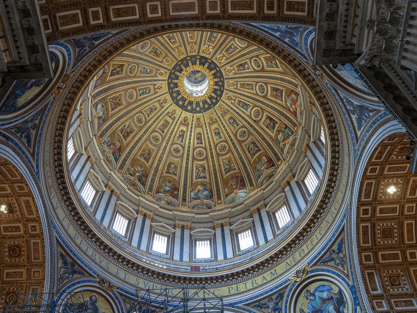 Rome: St. Peter’s Basilica, Tombs Tour & Optional Dome Climb - The Papal Tombs: a serene stop with stories that change the vibe