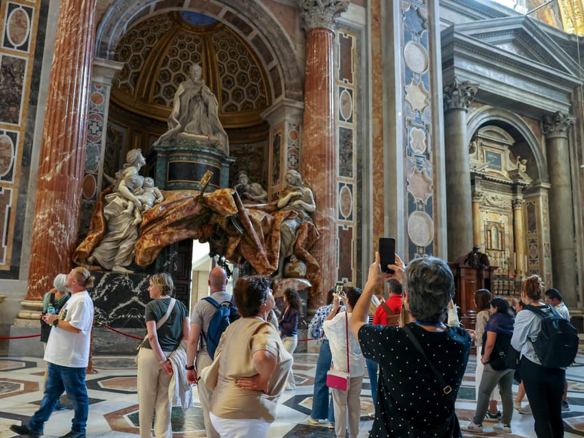 Rome: St. Peter’s Basilica, Tombs Tour & Optional Dome Climb - Dress code: shoulders and knees covered