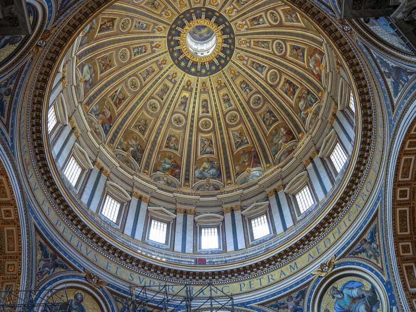 Rome: St. Peter’s Basilica, Tombs Tour & Optional Dome Climb - What’s included vs. what you still need to plan