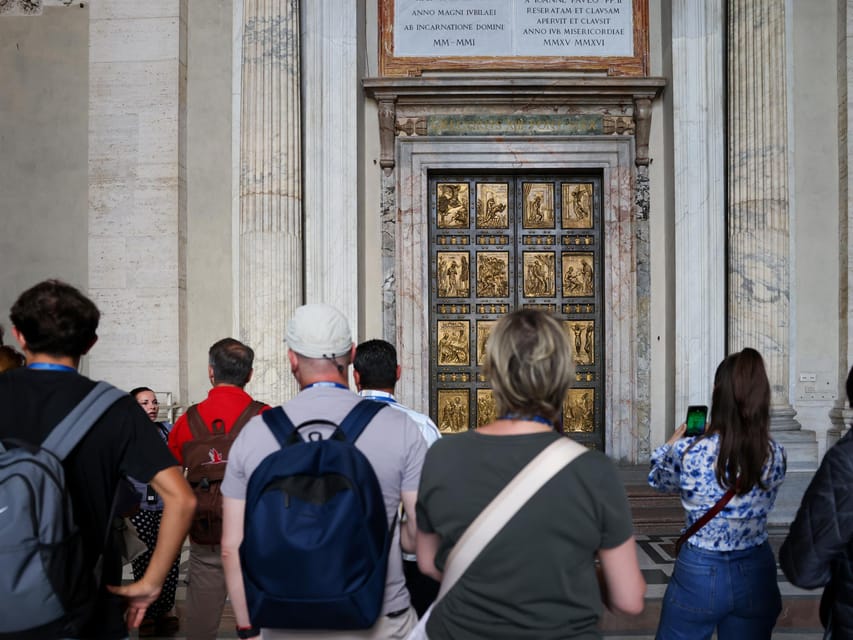 Rome: St. Peter’s Basilica, Tombs Tour & Optional Dome Climb - The guide factor: clear explanations, radios, and pacing that matters