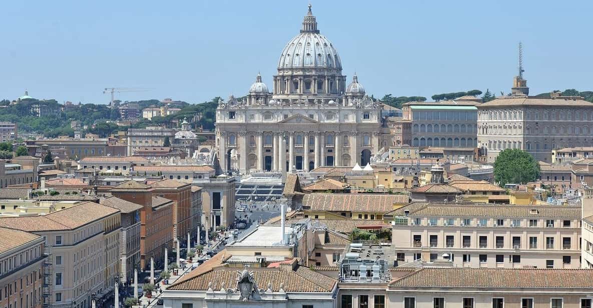 Rome: St. Peter's Basilica Tour - Inside St. Peter’s Basilica: Pietà, Baldachin, and the Art You’ll Actually Remember
