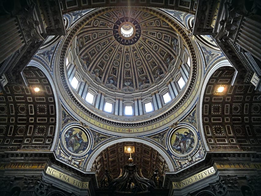 Rome: St. Peter's Basilica Tour - Dress Code and Practical Tips That Prevent Tour-Day Headaches