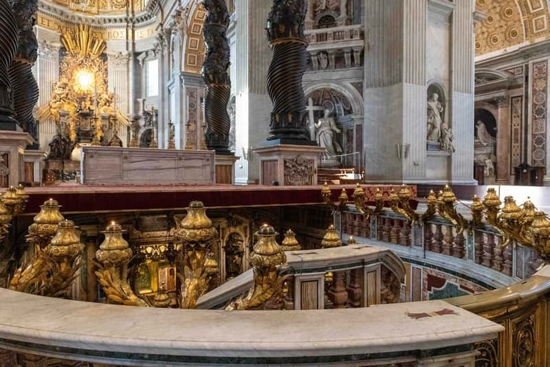 Rome: St. Peter's Basilica Tour , Pietà & Papal Tombs - Why this St. Peter’s Basilica tour makes sense for your first Vatican day
