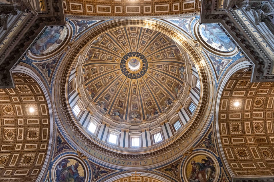 Rome: St. Peter’s Basilica Tour with Dome Lift Access - Should you book St. Peter’s Basilica with Dome Lift Access?