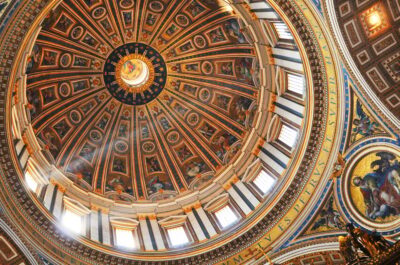 Rome: St. Peter’s Basilica Tour with Dome Lift Access - Meeting at Mondo Cattolico: how to find your ENJOY ROME rep