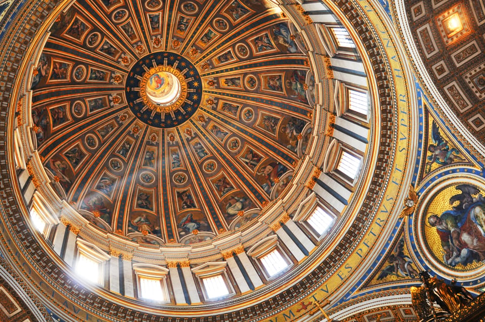 Rome: St. Peter’s Basilica Tour with Dome Lift Access - Meeting at Mondo Cattolico: how to find your ENJOY ROME rep