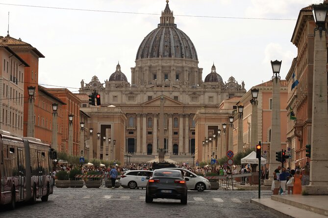 Rome St. Peter's Basilica Tour with exclusive Underground Access - Key Things I’d Watch For