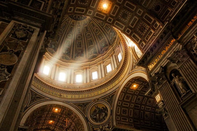 Rome: St Peter's Basilica Tour with Optional Dome Climb - Key things to know before you go