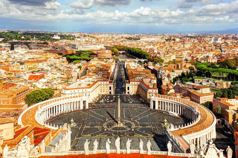 Rome: St Peter's Basilica Tour with Optional Dome Climb - Saint Peter’s Square and the Obelisco: setting your bearings