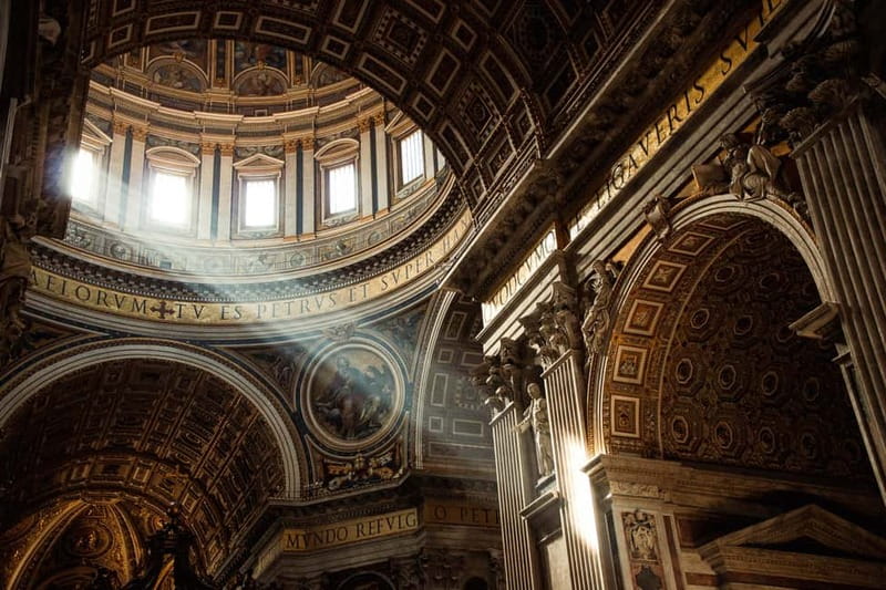 Rome: St Peter's Basilica Tour with Optional Dome Climb - What this tour covers and what it doesn’t