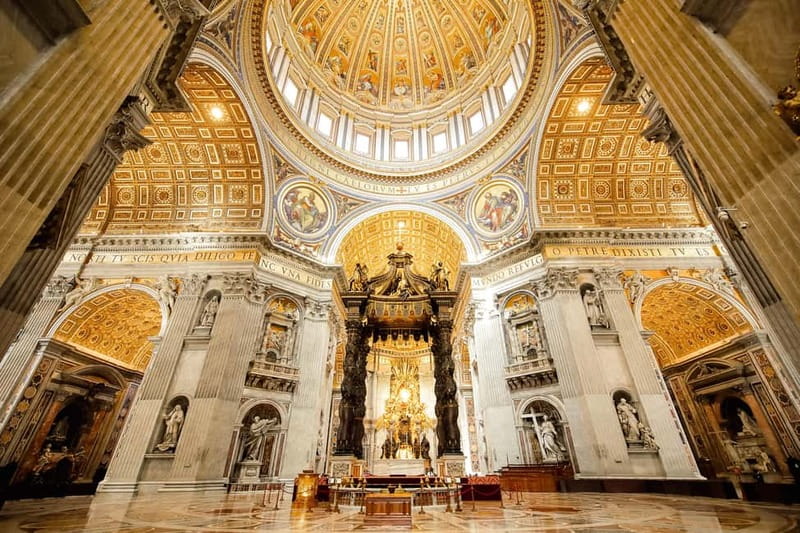 Rome: St Peter's Basilica Tour with Optional Dome Climb - Getting to Via di Porta Angelica near Ottaviano Metro