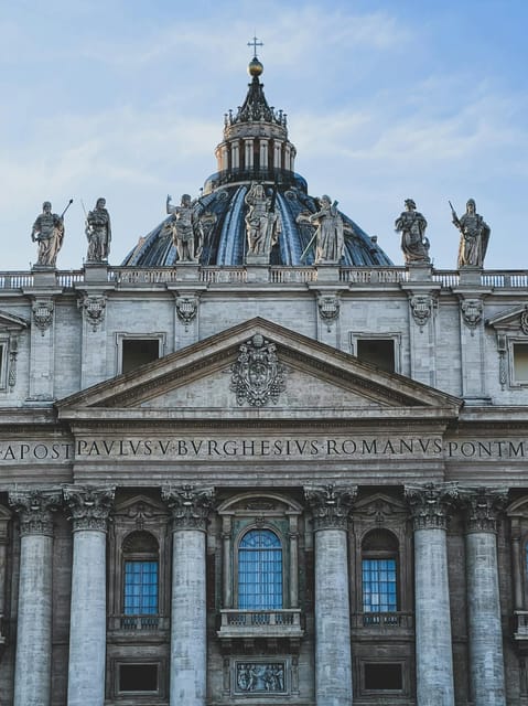 Rome: St. Peter's Basilica Tour with Underground - Vatican Underground Access: Where the St. Peter Story Gets Physical
