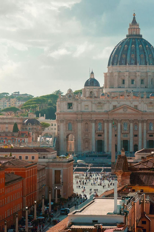 Rome: St. Peter's Basilica Tour with Underground - Dome Climb Optionality: The Ticket You Must Plan For