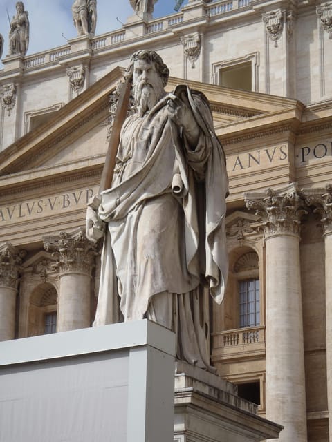 Rome: St. Peter's Basilica Tour with Underground - Duration and Group Pace: Why 1 to 2 Hours Works