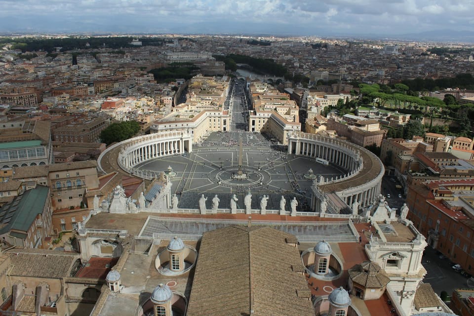 Rome: St. Peter's Basilica Tour with Underground - St. Peter’s Square: More Than a Pretty Forecourt
