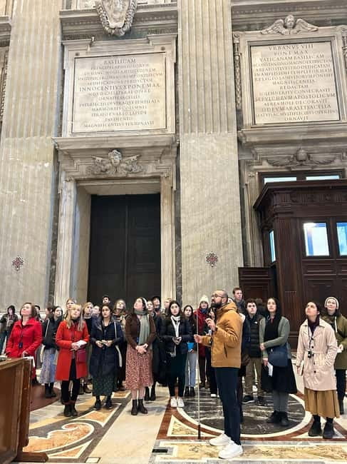 Rome: St. Peter’s Basilica Tour with Vatican Grottoes - FAQ