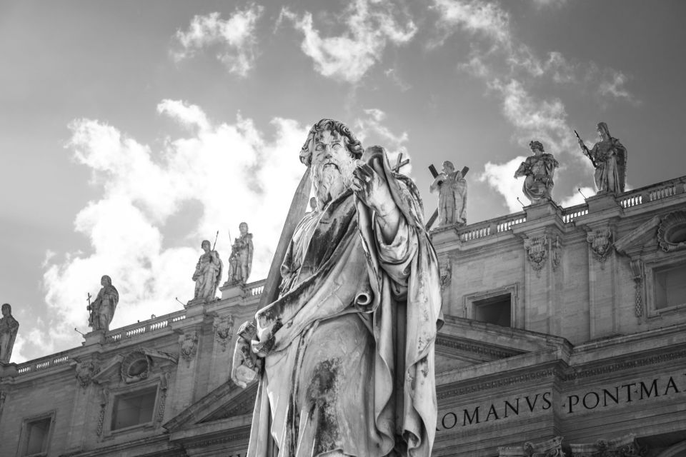Rome: St. Peter’s Basilica Tour with Vatican Grottoes - Who this tour is best for