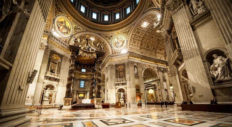 Rome: St. Peter's Basilica & Vatican Grottoes Guided Tour - Practical Tips: Dress Code, What to Bring, and Camera Rules