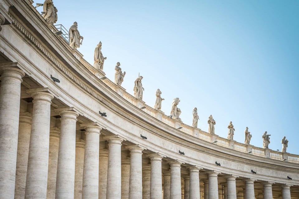 Rome: St. Peter’s Basilica Walking Guided Tour - Key things to know before you go