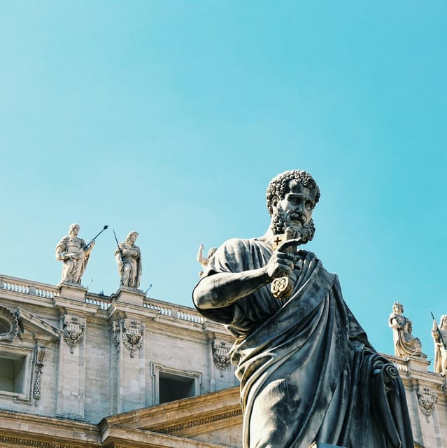 Rome: St. Peter’s Basilica Walking Guided Tour - The Michelangelo’s Pietà stop: why it deserves your full attention