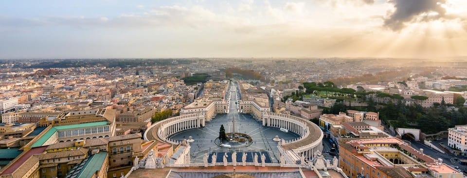 Rome: St. Peter’s Basilica Walking Guided Tour - Hidden symbols and small details you’ll actually notice