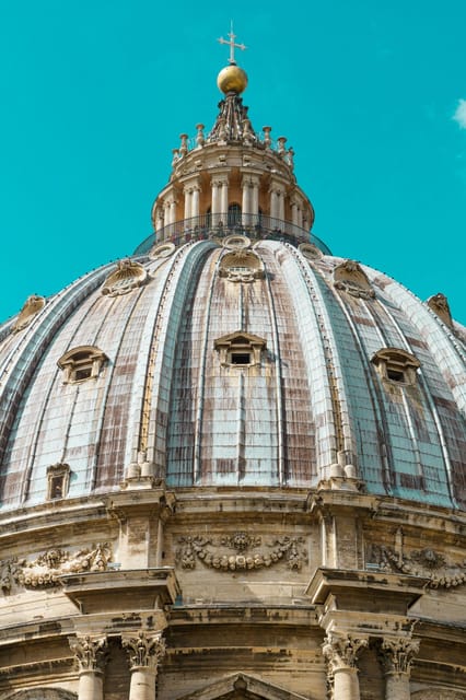 Rome: St. Peter’s Basilica Walking Guided Tour - Language and guide fit: English or Italian matters