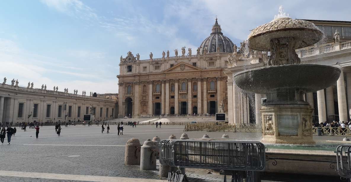 Rome: St. Peter's Basilica with Dome access Guided Tour - Key highlights