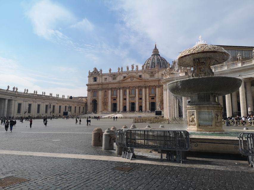 Rome: St. Peter's Basilica with Dome access Guided Tour - What makes this tour work (when St. Peter’s is crowded)