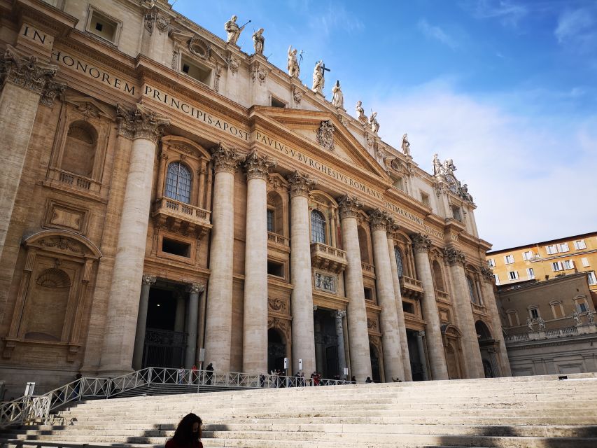Rome: St. Peter's Basilica with Dome access Guided Tour - St. Peter’s Square start: set your bearings before the climb