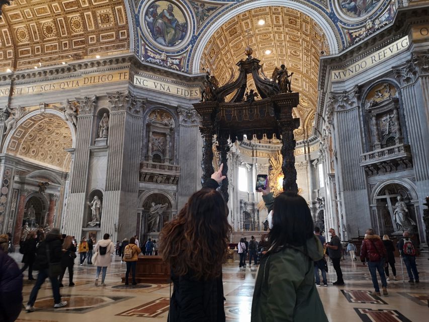 Rome: St. Peter's Basilica with Dome access Guided Tour - Cost and value: is $40 a smart spend?