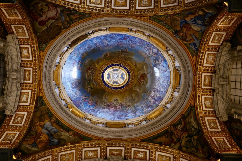 Rome: St. Peter's Basilica with Dome Private Tour - Key highlights at a glance
