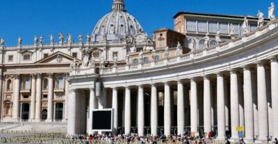 Rome: St. Peter's Basilica with Dome Private Tour - St. Peter’s Square: architecture you can actually read