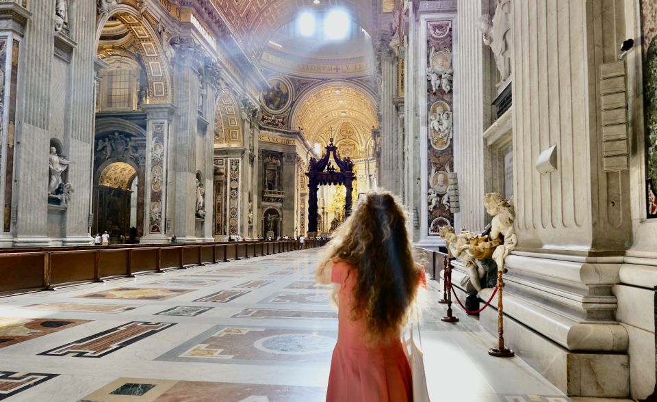 Rome: St. Peter's Basilica with Dome Private Tour - Underground Roman-stadium ruins: the floor isn’t just floor