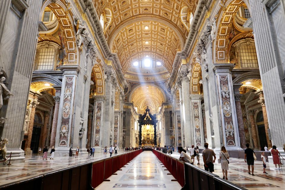 Rome: St. Peter's Basilica with Dome Private Tour - Private tour pacing: small group perks you’ll actually notice