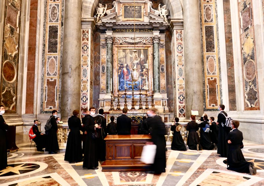 Rome: St. Peter's Basilica with Dome Private Tour - Price and value: what $248.09 per person buys you
