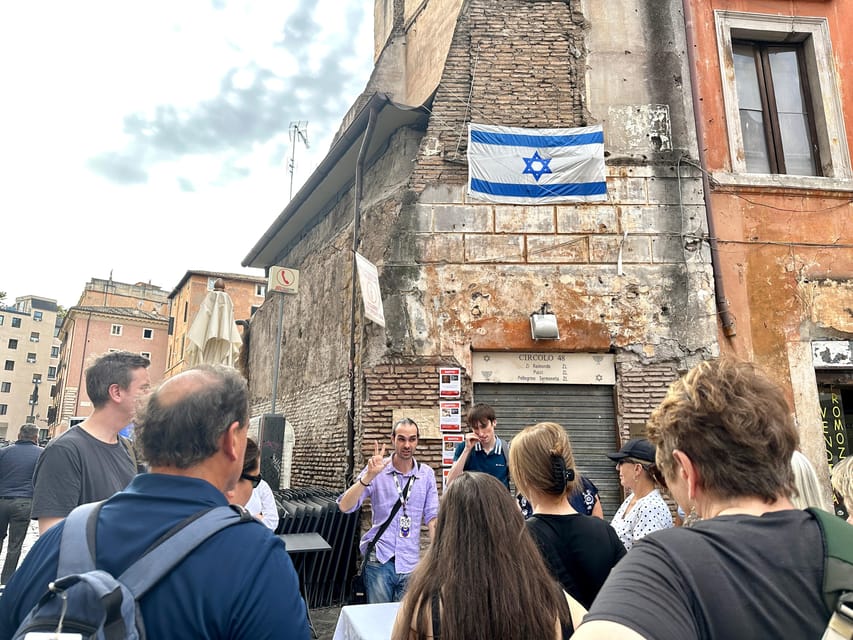 Rome Street Food: Delights at Campo dei Fiori & Ghetto Area - Key things that make this tour worth your time
