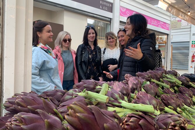 Rome: Street Food, Local Market and Hidden Gems Tour - Meeting near Stazione Trastevere and getting your bearings fast