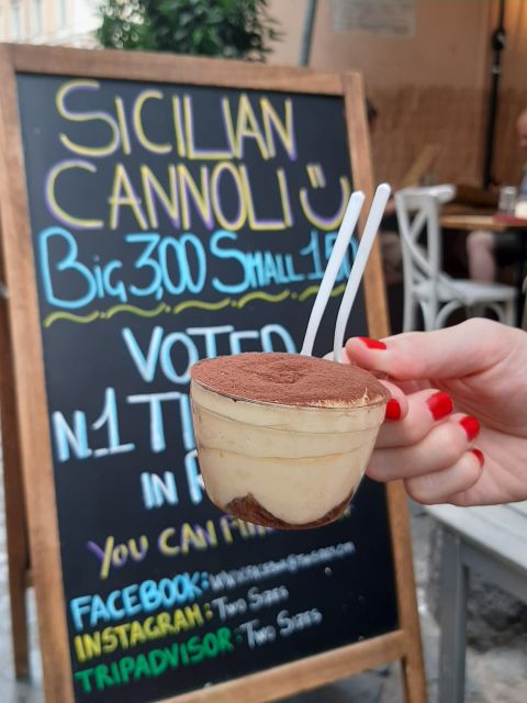 Rome Street Food: Small Group Tour in the Historic Centre - Key takeaways before you book