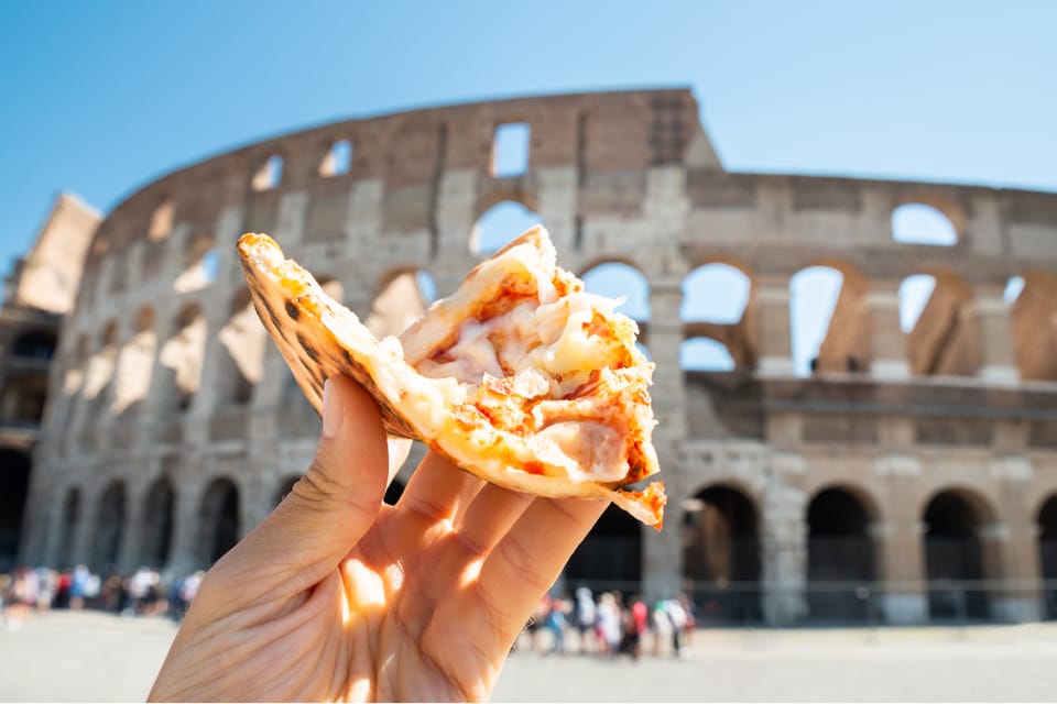 Rome Street Food: Small Group Tour in the Historic Centre - A 3-hour Roman street-food route that actually feels like Rome
