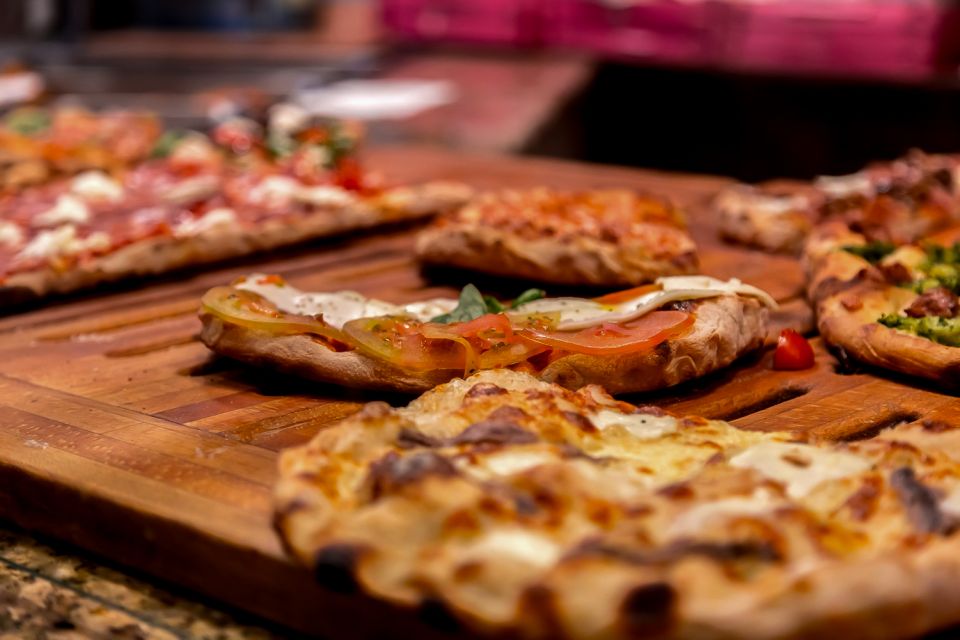 Rome Street Food: Small Group Tour in the Historic Centre - Your food lineup: the classic Roman hits you’ll actually remember
