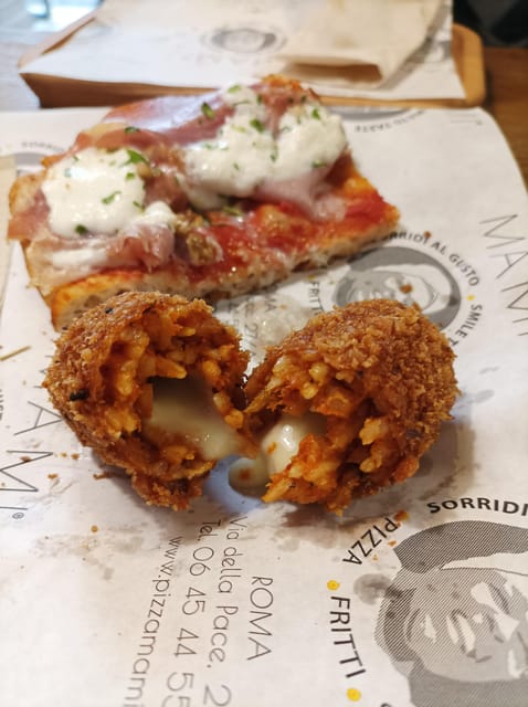Rome Street Food: Small Group Tour in the Historic Centre - Campo de’ Fiori: first bites and learning how Romans snack