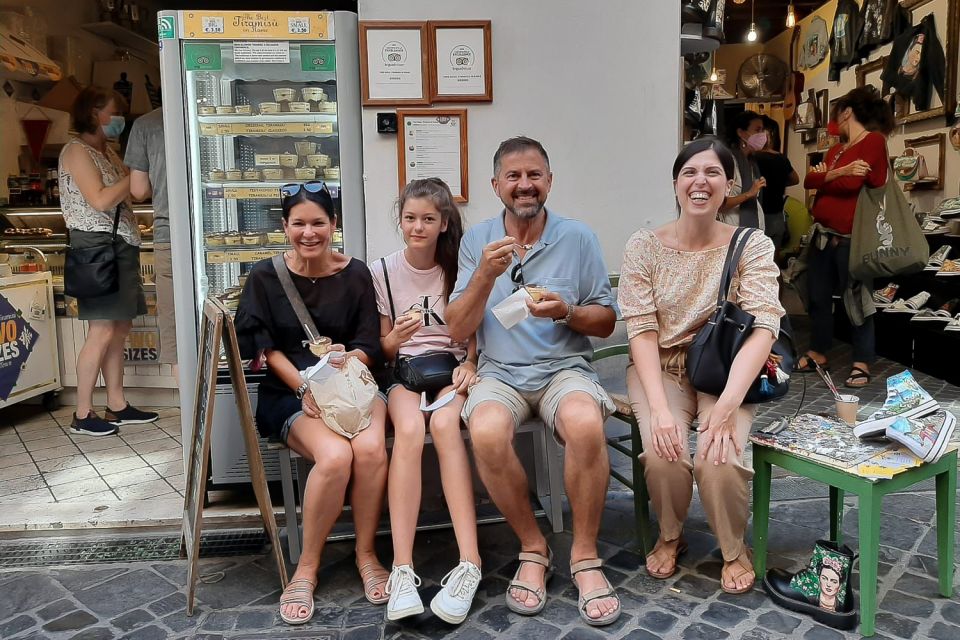 Rome Street Food: Small Group Tour in the Historic Centre - Via del Governo Vecchio: regional plates, then another round of street bites