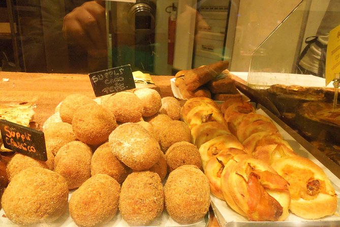 Rome Street Food Tour and Jewish Ghetto Area Guided Sightseeing - Meeting Point to Finish Line: Piazza Campo de’ Fiori to Piazza di S. Eustachio
