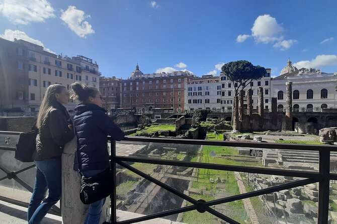 Rome Street Food Tour - History, Craft and Authentic Taste - Mosaic shop stop: craft time instead of photo time