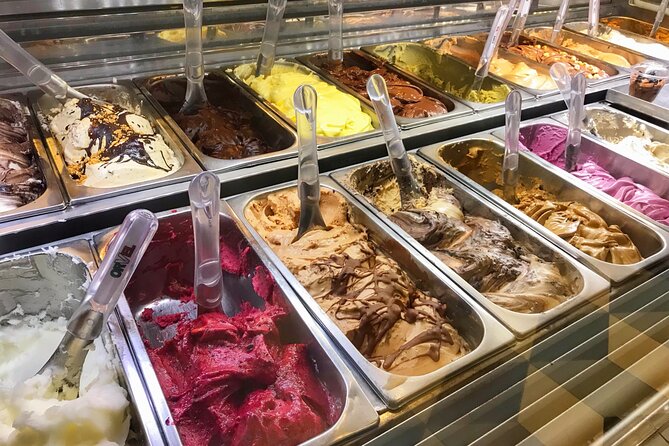 Rome Street Food Tour with Local Guide - Largo Argentina: Julius Caesar’s assassination zone and a gelato finale