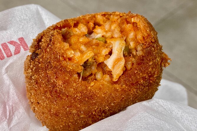 Rome Street Food Tour with Local Guide - Jewish Ghetto to Pompey area: eating while the streets explain themselves