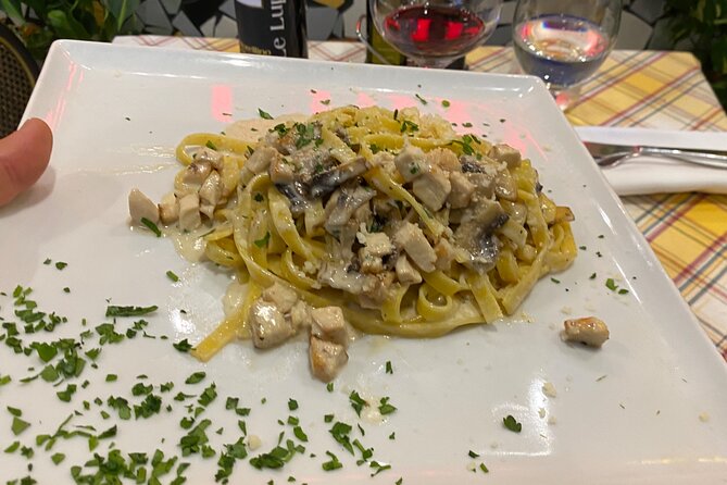 Rome - Tagliatelle Cooking Class with sit down Meal & Prosecco - Key points before you go