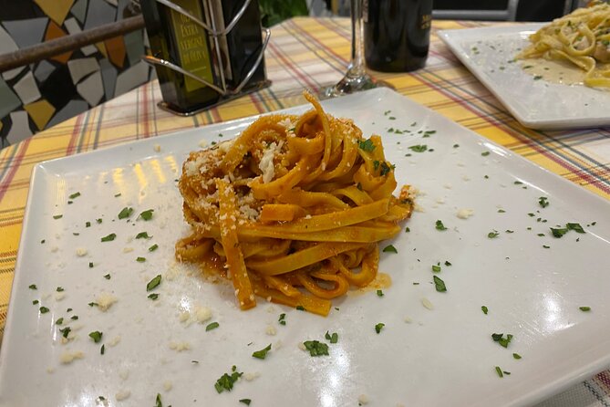 Rome - Tagliatelle Cooking Class with sit down Meal & Prosecco - Turning flour, water, and egg into real tagliatelle